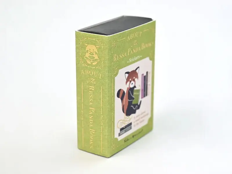 Pre-Order NB Co. Sticker Flakes - Red Panda Bookstore