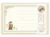 Pre-Order NB Co. Mini Letter Set RESSA Books - Sea Otter and Shell Madeleines