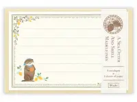 Pre-Order NB Co. Mini Letter Set RESSA Books - Sea Otter and Shell Madeleines