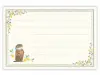 Pre-Order NB Co. Mini Letter Set RESSA Books - Sea Otter and Shell Madeleines