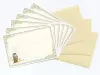 Pre-Order NB Co. Mini Letter Set RESSA Books - Sea Otter and Shell Madeleines