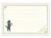 Pre-Order NB Co. Mini Letter Set RESSA Books - Cat Who Stays Up Late