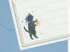 Pre-Order NB Co. Mini Letter Set RESSA Books - Cat Who Stays Up Late