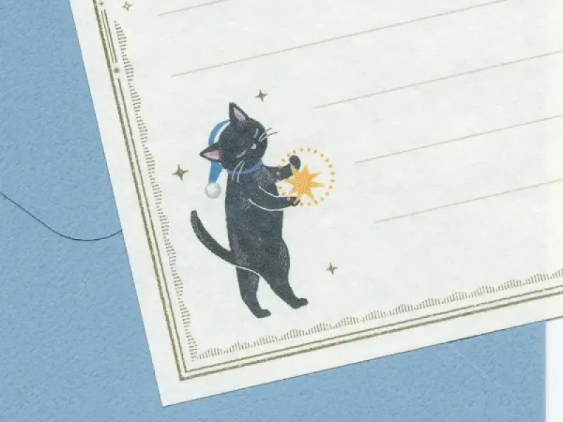 Pre-Order NB Co. Mini Letter Set RESSA Books - Cat Who Stays Up Late