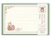 Pre-Order NB Co. Mini Letter Set RESSA Books- Red Panda