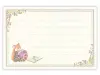 Pre-Order NB Co. Mini Letter Set RESSA Books- Red Panda