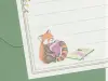 Pre-Order NB Co. Mini Letter Set RESSA Books- Red Panda