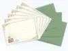 Pre-Order NB Co. Mini Letter Set RESSA Books- Red Panda