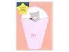 Pre-Order NB Co. Okurumi Mini Letter - Pink Cat