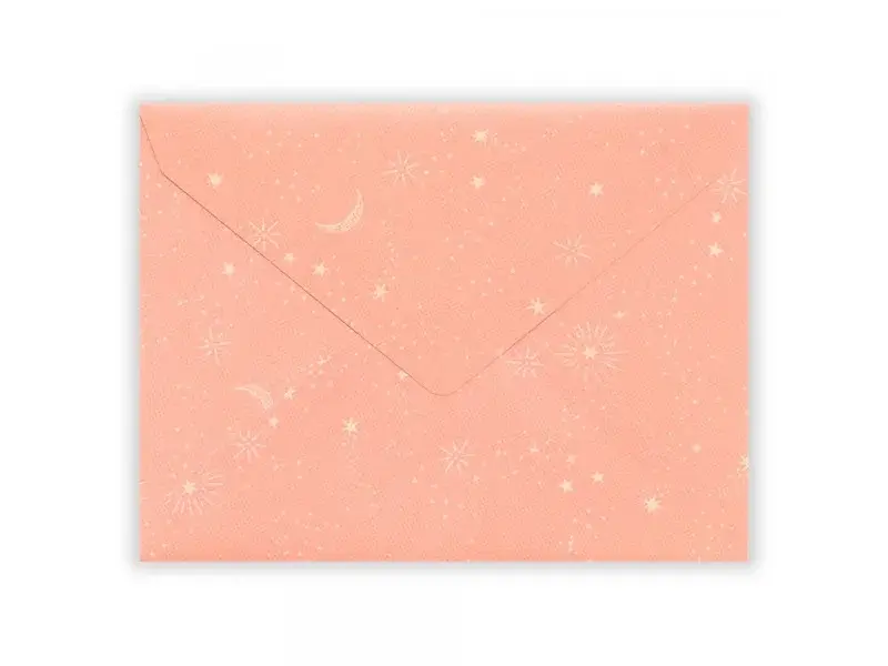Pre-Order NB Co. Okurumi Mini Letter - Pink Cat