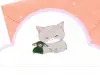 Pre-Order NB Co. Okurumi Mini Letter - Pink Cat