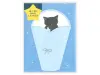 Pre-Order NB Co. Okurumi Mini Letter - Blue Cat