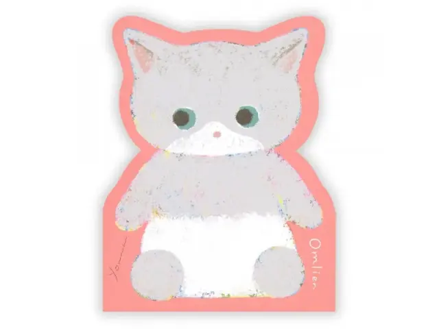 Pre-Order NB Co. Die-Cut Memo Pad - Yonna