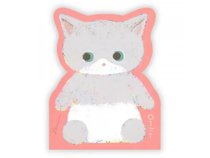 Pre-Order NB Co. Die-Cut Memo Pad - Yonna