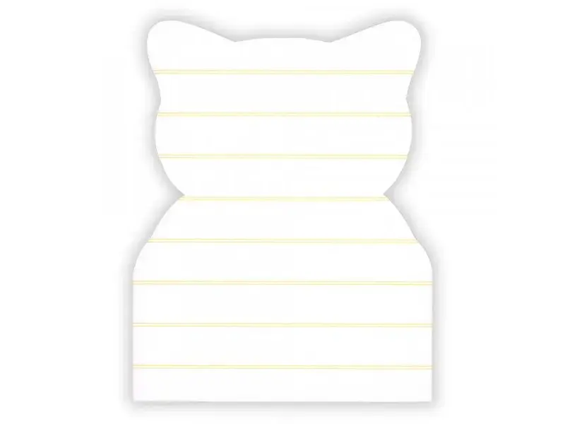 Pre-Order NB Co. Die-Cut Memo Pad - Yonna