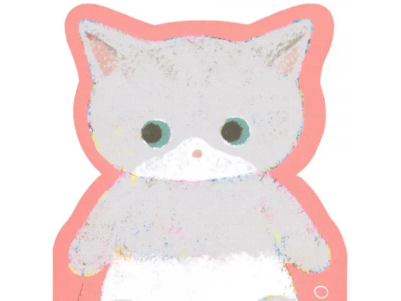 Pre-Order NB Co. Die-Cut Memo Pad - Yonna