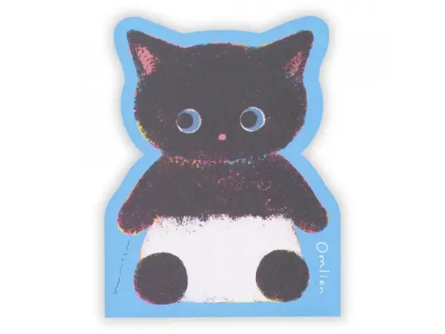Pre-Order NB Co. Die-Cut Memo Pad - Mutsu