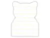 Pre-Order NB Co. Die-Cut Memo Pad - Mutsu
