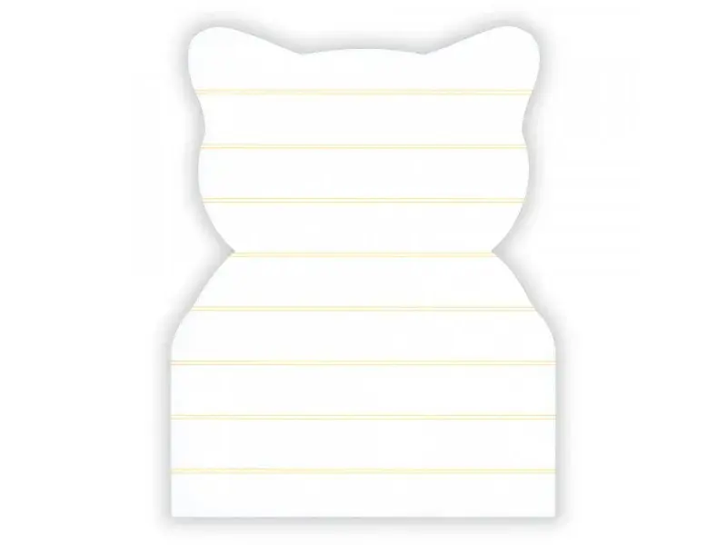 Pre-Order NB Co. Die-Cut Memo Pad - Mutsu