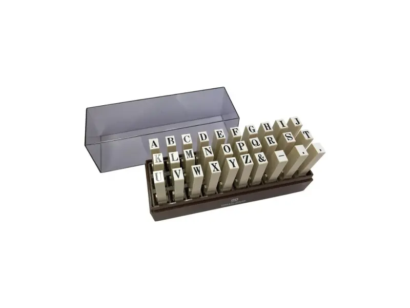 Sanby Endless Alphabet Stamp Set – EN-TE1