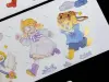 My Heart Studio Washi Tape Sample - Dancing In The Rain