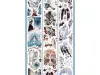 My Heart Studio Washi Tape Sample - Silent Festival