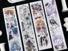 My Heart Studio Washi Tape Sample - Silent Festival
