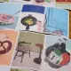 Wanle Studio Kiss-Cut Writable Paper Tape - Spring And Summer Days