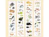 Pre-Order Wanle Studio Kiss-Cut Washi Tape - Tape Stuck On The Kitten