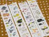 Pre-Order Wanle Studio Kiss-Cut Washi Tape - Tape Stuck On The Kitten