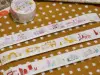 Pre-Order Wanle Studio Washi Tape With Release Paper - House Shapes
