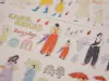 Pre-Order Wanle Studio Kiss-Cut Washi Tape - Rainy Day