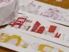 Pre-Order Wanle Studio Washi Tape With Release Paper - House Shapes