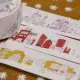 Wanle Studio Washi Tape With Release Paper - House Shapes