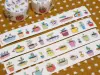 Pre-Order Wanle Studio Kiss-Cut Washi Tape - Mini Potted Plant