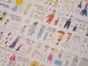Pre-Order Wanle Studio Kiss-Cut Washi Tape - Rainy Day