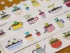 Pre-Order Wanle Studio Kiss-Cut Washi Tape - Mini Potted Plant