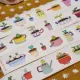 Wanle Studio Kiss-Cut Washi Tape - Mini Potted Plant