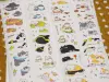 Pre-Order Wanle Studio Kiss-Cut Washi Tape - Tape Stuck On The Kitten