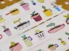Pre-Order Wanle Studio Kiss-Cut Washi Tape - Mini Potted Plant