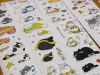 Pre-Order Wanle Studio Kiss-Cut Washi Tape - Tape Stuck On The Kitten