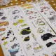 Wanle Studio Kiss-Cut Washi Tape - Tape Stuck On The Kitten