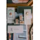 Pre-Order Meow Illustration Wooden Rubber Stamp Set - Moonlight Hall