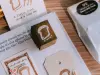 Pre-Order Meow Illustration Wooden Rubber Stamp - A Piece Of Bread