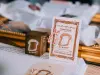 Pre-Order Meow Illustration Wooden Rubber Stamp - A Piece Of Bread