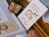Pre-Order Meow Illustration Wooden Rubber Stamp - A Piece Of Bread