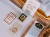 Pre-Order Meow Illustration Wooden Rubber Stamp - A Piece Of Bread