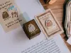 Pre-Order Meow Illustration Wooden Rubber Stamp - Canele