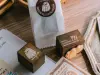 Pre-Order Meow Illustration Wooden Rubber Stamp - Canele