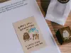 Pre-Order Meow Illustration Wooden Rubber Stamp - Canele